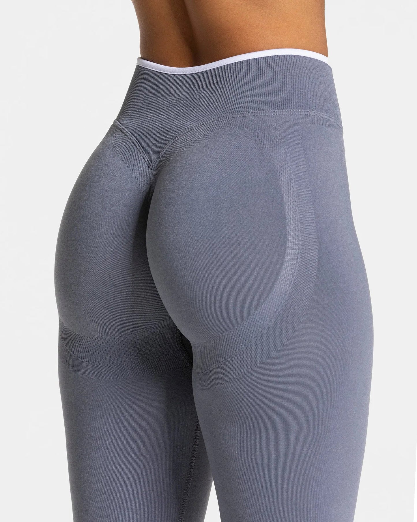 Women High Waist Seamless Scrunch Yoga Leggings