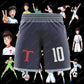 Captain Tsubasa Football Team Beach Pants
