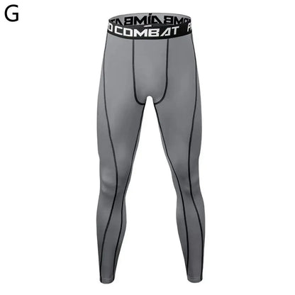 Men’s Quick-Dry Running Compression Leggings