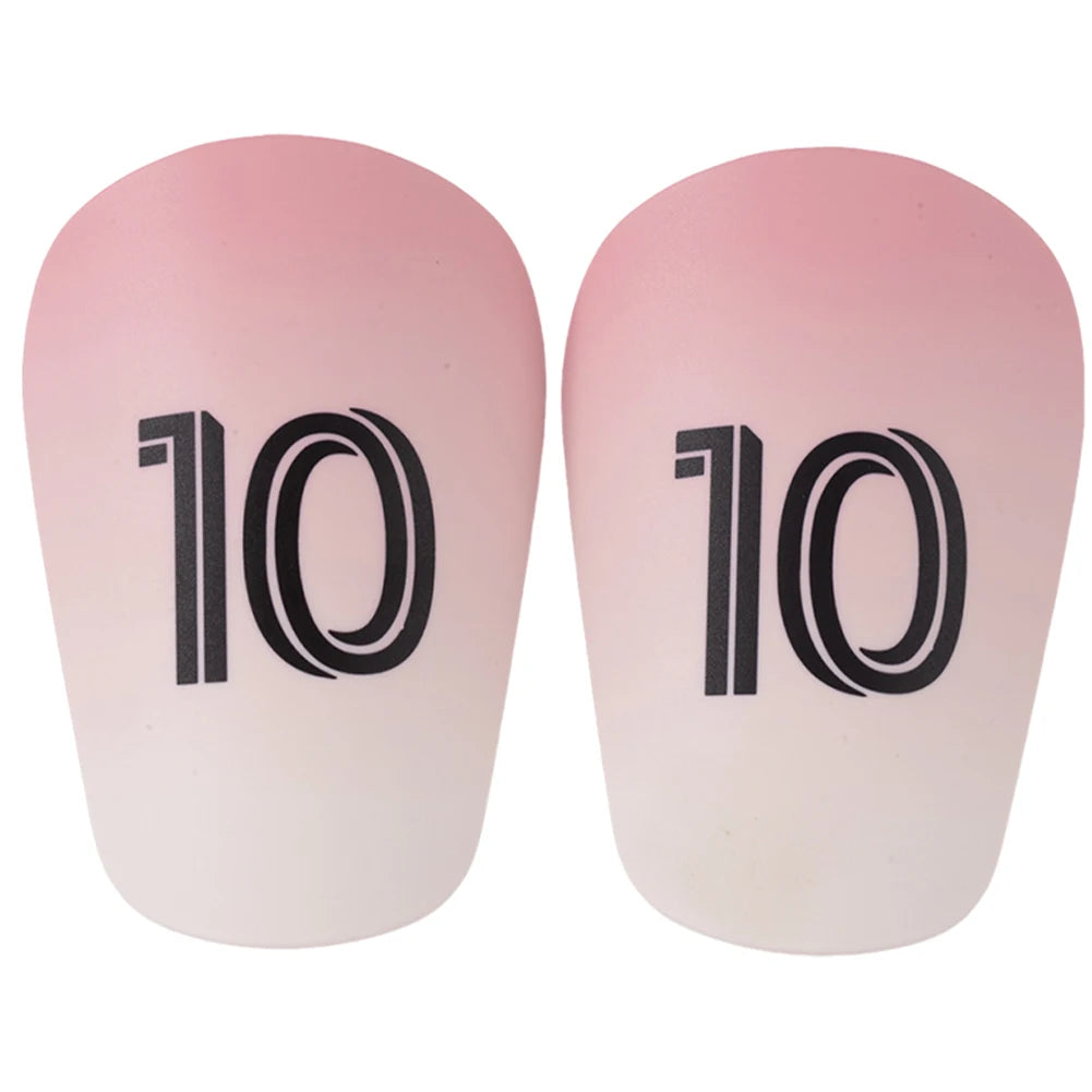 2PCS Mini Soccer Shin Guards – Extra Small Protective Pads