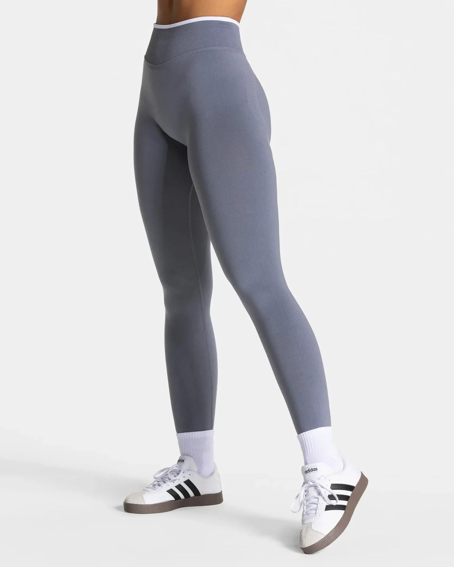 Women High Waist Seamless Scrunch Yoga Leggings