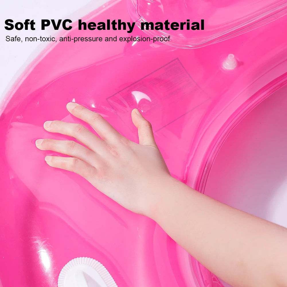 Pool Floatie with Cup Holders & Handles