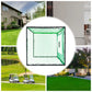 2.5M Golf Practice Net with Hitting Mat & Chipping Cage
