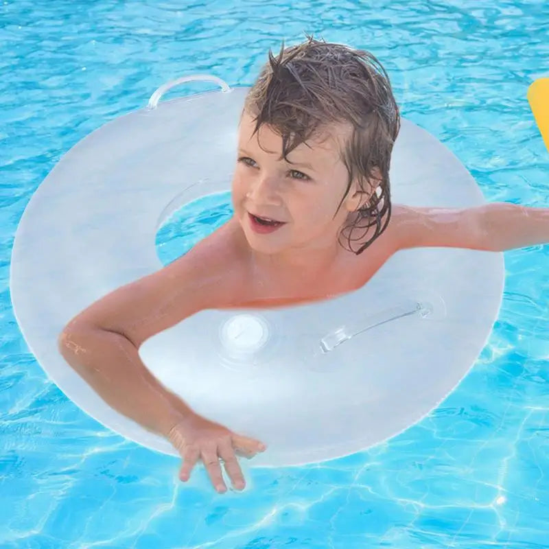 Inflatable Light-Up Swimming Ring