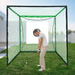 Golf Practice Hitting Net – 250x250x250cm Swing Trainer