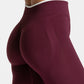 Women High Waist Seamless Scrunch Yoga Leggings