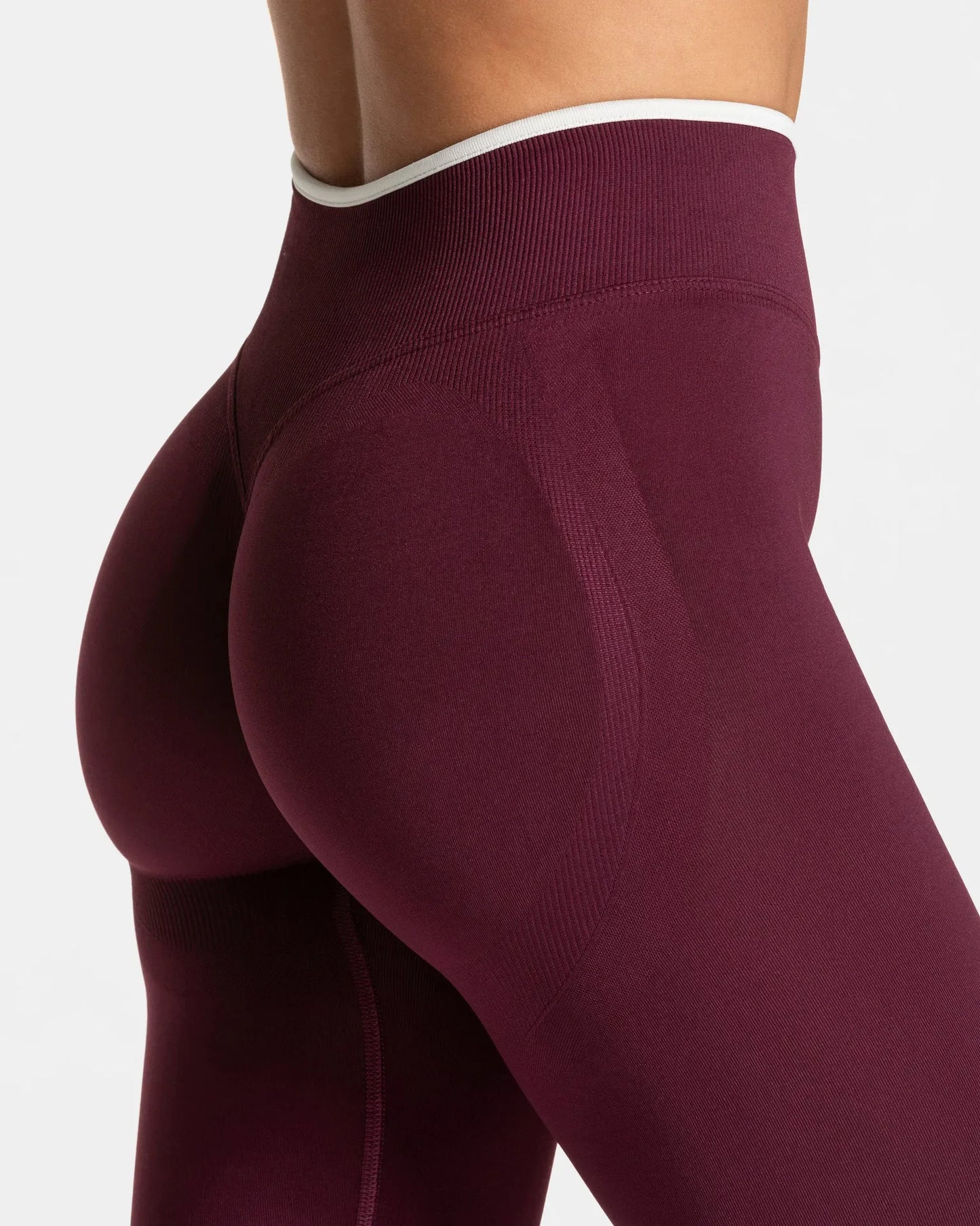 Women High Waist Seamless Scrunch Yoga Leggings