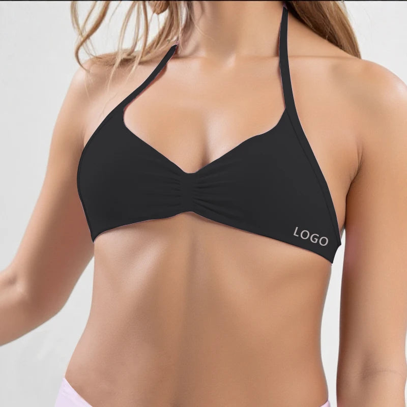DLOGO Women’s High Support Strappy Sports Bra