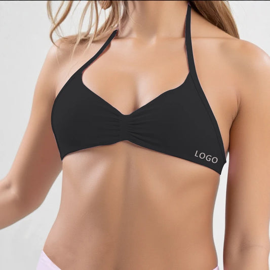 DLOGO Women’s High Support Strappy Sports Bra