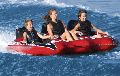 Heavy Duty Towable Water Tube for Boating and Water Sports