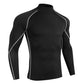 Men’s Quick-Dry Long Sleeve Compression Running Shirt