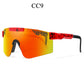 UV400 Pit Viper Sport Sunglasses – Unisex Outdoor Eyewear