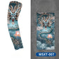 Tattoo Print UV Protection Arm Sleeves – Cooling &amp; Quick-Dry (Unisex)