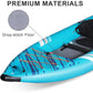 Inflatable Lightweight Foldable Kayak for Adults