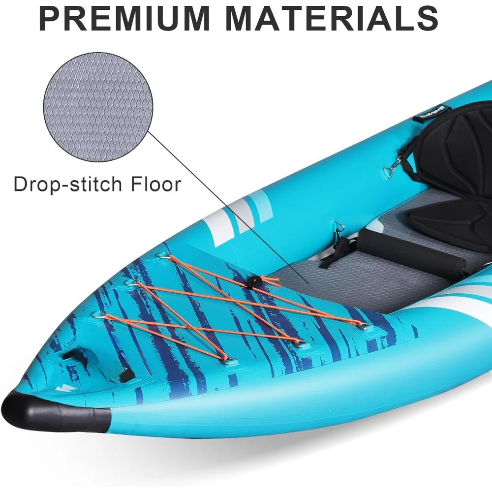 Inflatable Lightweight Foldable Kayak for Adults