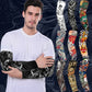 Tattoo Print UV Protection Arm Sleeves – Cooling &amp; Quick-Dry (Unisex)