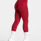 Women High Waist Seamless Scrunch Yoga Leggings