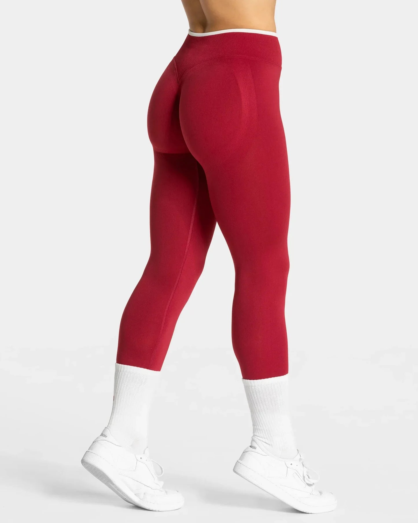 Women High Waist Seamless Scrunch Yoga Leggings