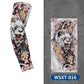 Tattoo Print UV Protection Arm Sleeves – Cooling &amp; Quick-Dry (Unisex)