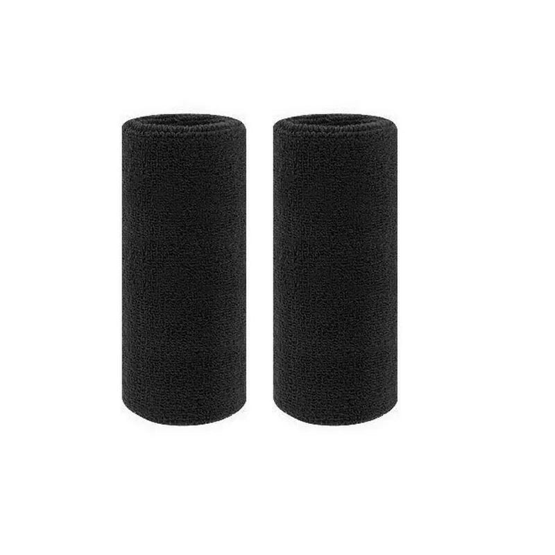 2PCS Sports Wrist Sweatbands – Absorbent Wrist Guards