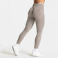 Women High Waist Seamless Scrunch Yoga Leggings