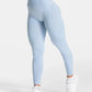 Women High Waist Seamless Scrunch Yoga Leggings