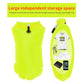 Outdoor Safety Swimming Buoy with Waist Belt – Multifunction Swim Float Bag