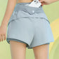 PHIGEER Women Yoga Shorts with Pocket – Lightweight Gym Shorts