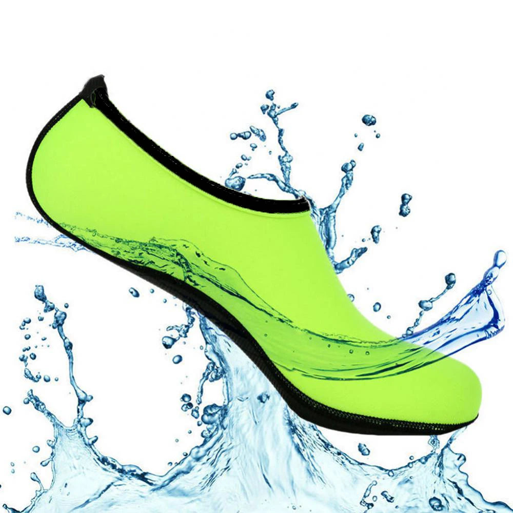 Unisex Quick-Dry Water Socks – Non-Slip Swim & Beach Shoes