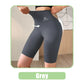 Women’s High Waist Gym & Cycling Shorts (M–XL)