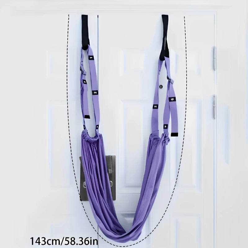 Adjustable Aerial Yoga Strap & Leg Splits Trainer