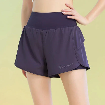 PHIGEER Women Yoga Shorts with Pocket – Lightweight Gym Shorts