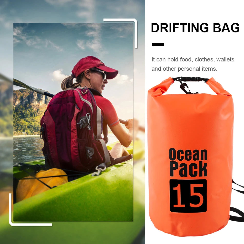 Waterproof Dry Bag – 2L/3L/5L/10L Floating Gear Sack