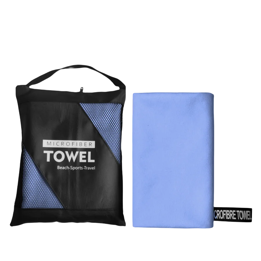 Oversized Microfiber Beach Towel – Quick Dry & Sand-Free (31.5"x71")