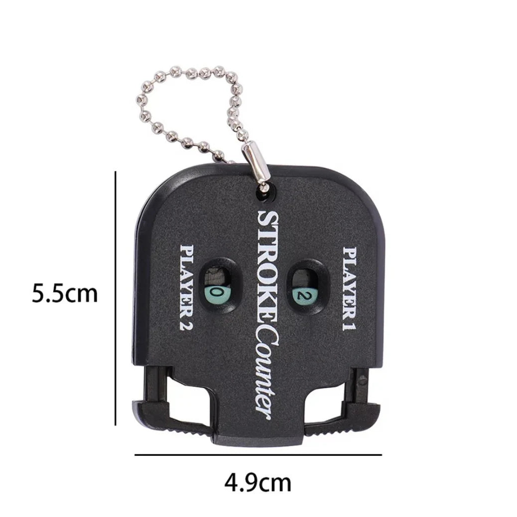 Mini Golf Shot & Stroke Counter with Keychain