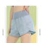 PHIGEER Women Yoga Shorts with Pocket – Lightweight Gym Shorts
