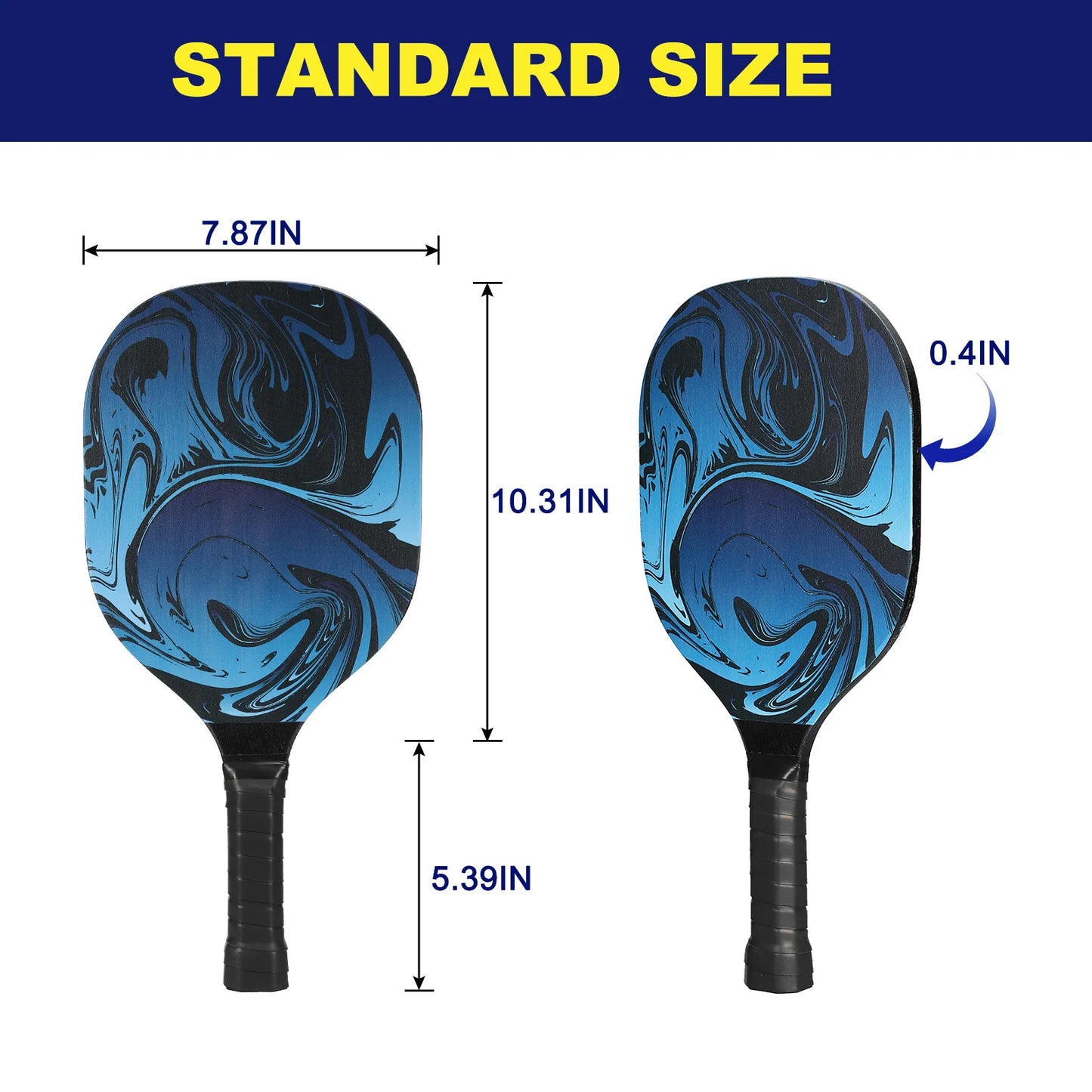 Pickleball Paddles Set