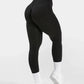 Women High Waist Seamless Scrunch Yoga Leggings