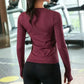 Women Long Sleeve Yoga & Running Sports Top