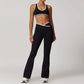 2-Piece Women’s Nude-Feel Yoga Set – Sport Bra & Leggings