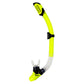 Full Dry Silicone Snorkel with Flexible Mouthpiece