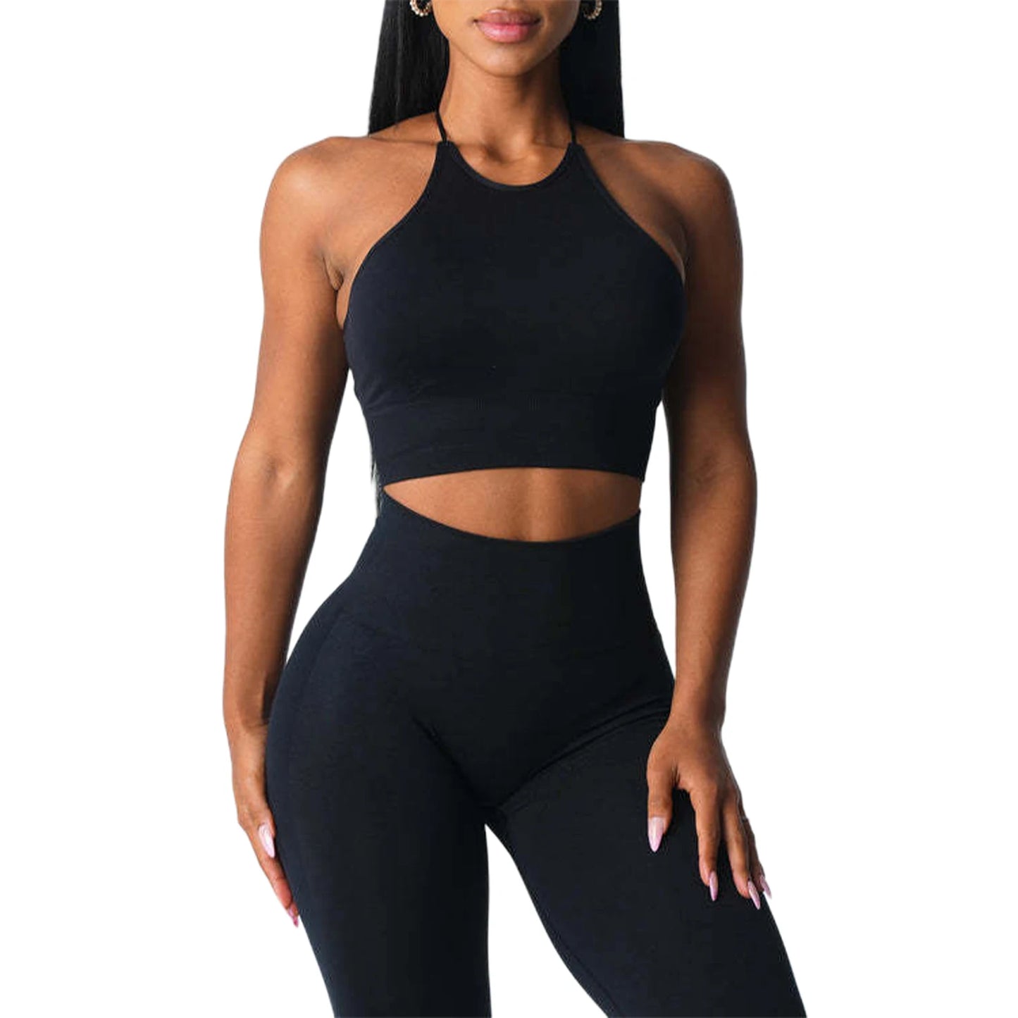 Women's Seamless Solid Sports Bralette