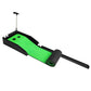 Indoor Golf Putting Green Mat Set