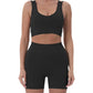 Women’s Summer 2-Piece Crop Top & Shorts Set