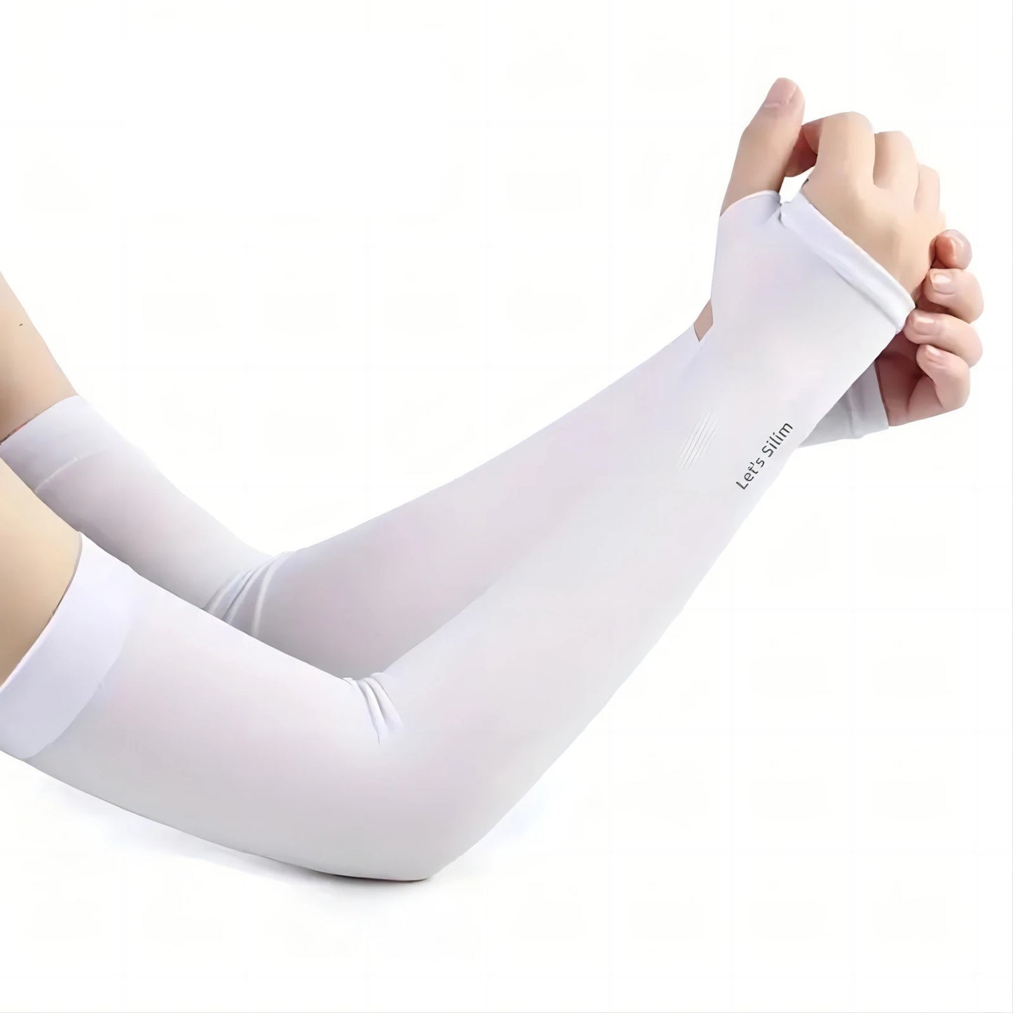 Ice Silk UV Protection Arm Sleeves – 1 Pair Unisex