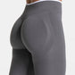 Women High Waist Seamless Scrunch Yoga Leggings