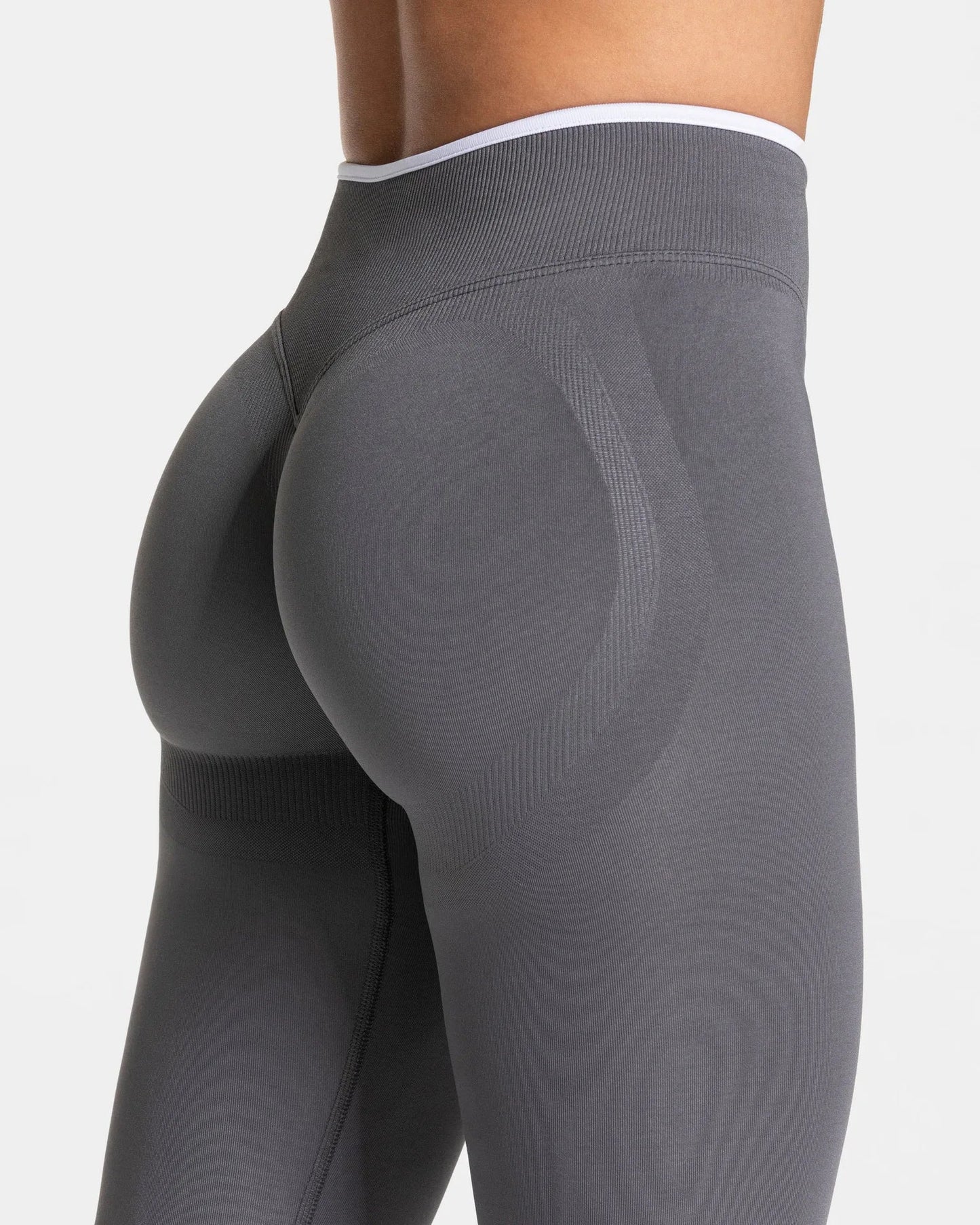Women High Waist Seamless Scrunch Yoga Leggings