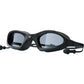 Pro Swim Goggles & Silicone Cap Set – Anti-Fog & Waterproof