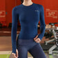 Women Long Sleeve Yoga & Running Sports Top