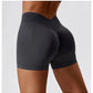 Women’s High-Waist Scrunch Butt Yoga Shorts